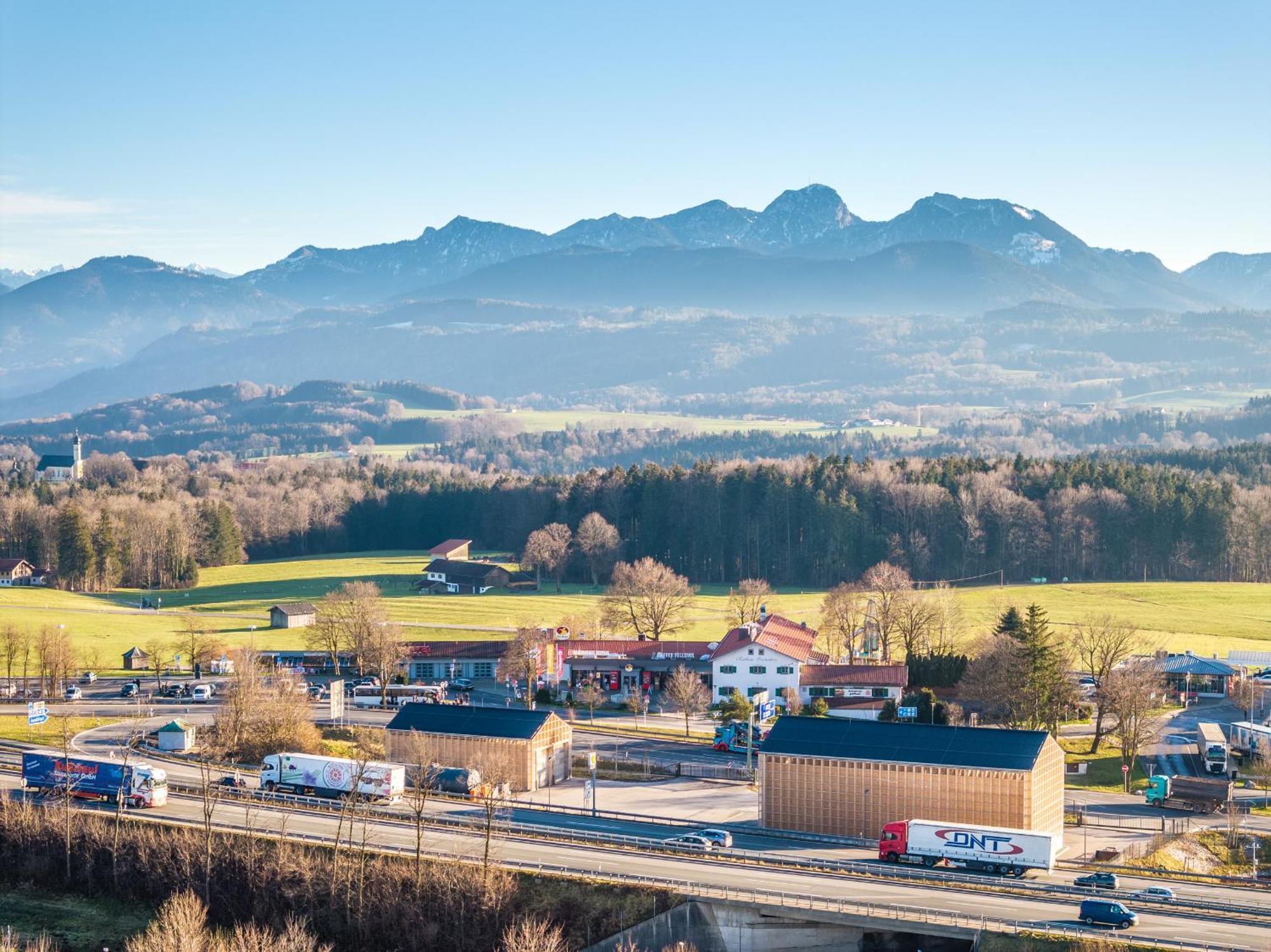 Hotel Irschenberg Sued Esterno foto