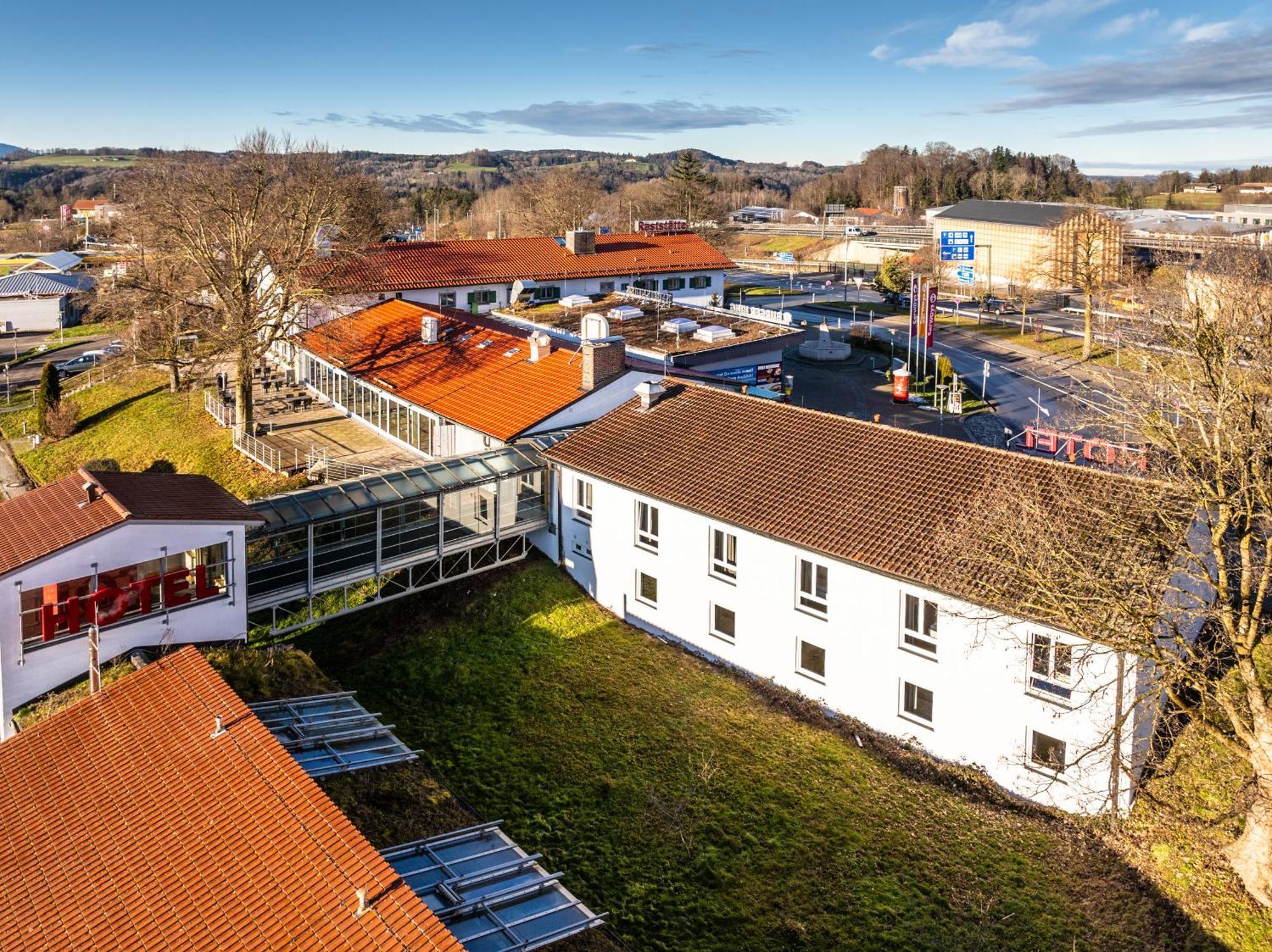 Hotel Irschenberg Sued Esterno foto