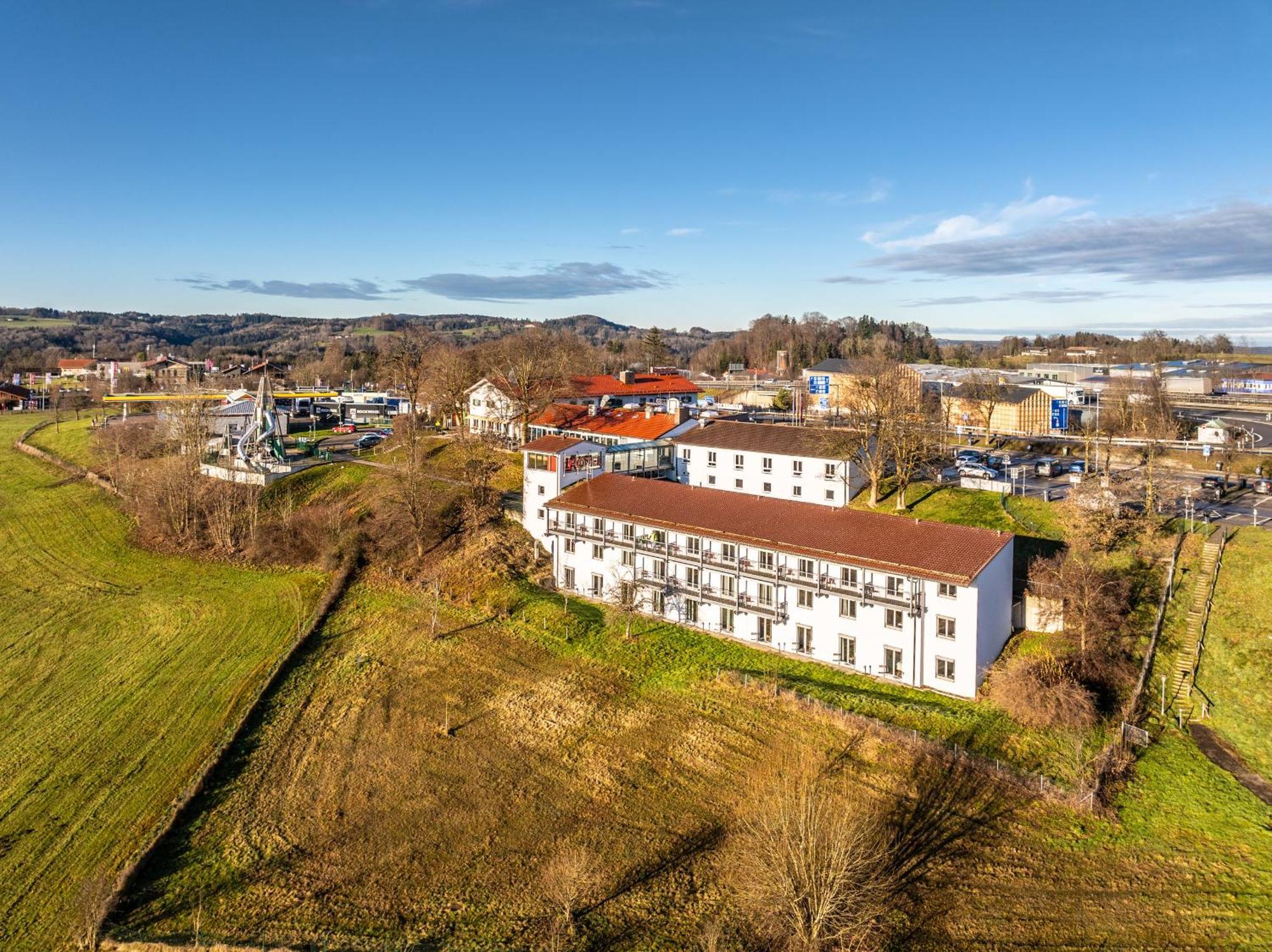 Hotel Irschenberg Sued Esterno foto